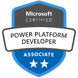 Microsoft Certified PL-200 Badge