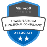 Microsoft Certified PL-400 Badge